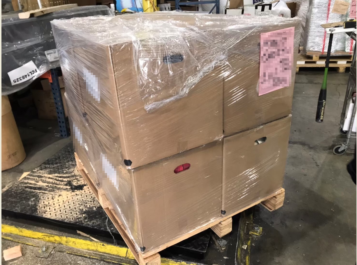 海運行李1CBM照片