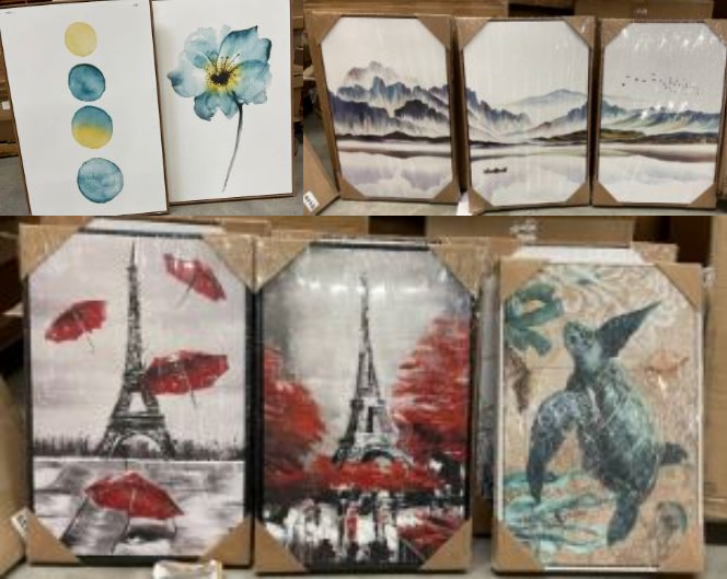 客戶委託我們跨國寄送畫品回到台灣 最便宜從台灣寄東西到國外方式大家都推薦找SHIP2TW又能省關稅通關快速品質好